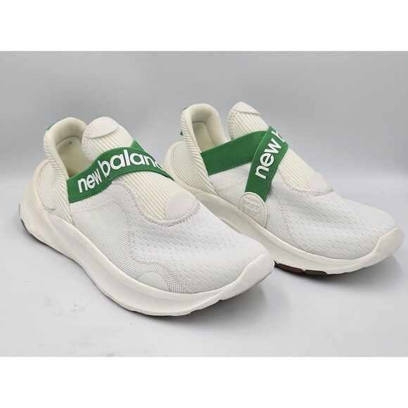 New Balance Roav RMX Women’s Size 8 B Running Shoes White Green Sneakers Slip On main image 7